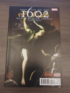 Secret Wars: 1602 Witch Hunter Angela (Mavel 2015) #1-4 (Bennett Gillen Hans) 