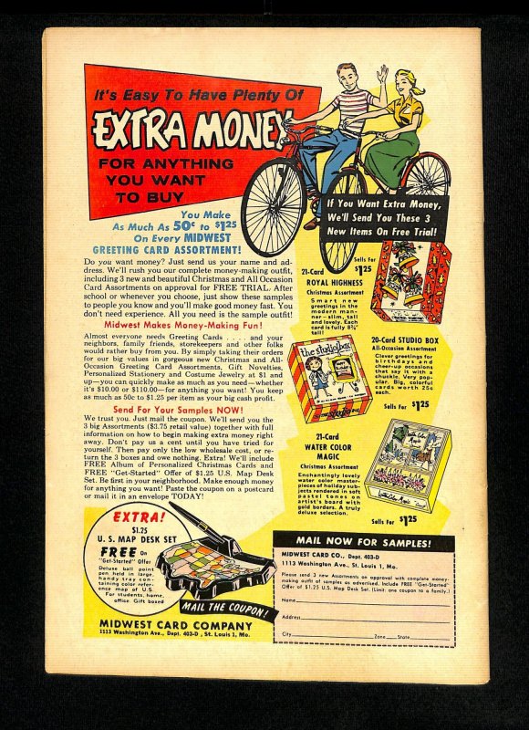 Superman's Pal, Jimmy Olsen #48