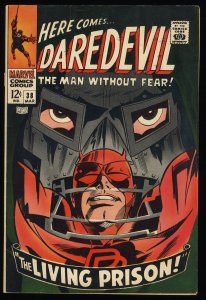 Daredevil #38 vs. Dr. Doom! Gene Colan Cover!