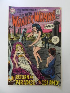 Wonder Woman #183 (1969) VG condition