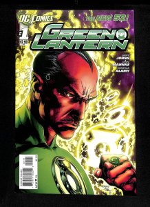 Green Lantern (2011) #1