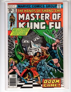 Master of Kung Fu #60 (1978) Dr Doom app Hi-Grade! [NSC•ECA10]