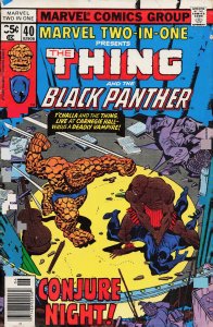 Marvel Two-in-One #40 (1978) The Thing