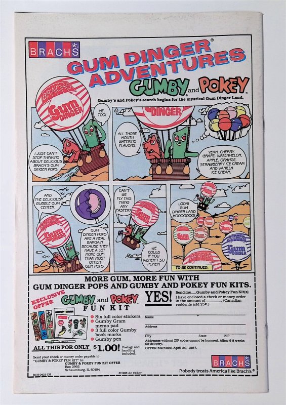 Labyrinth: The Movie #2 (Dec 1986, Marvel) VF-