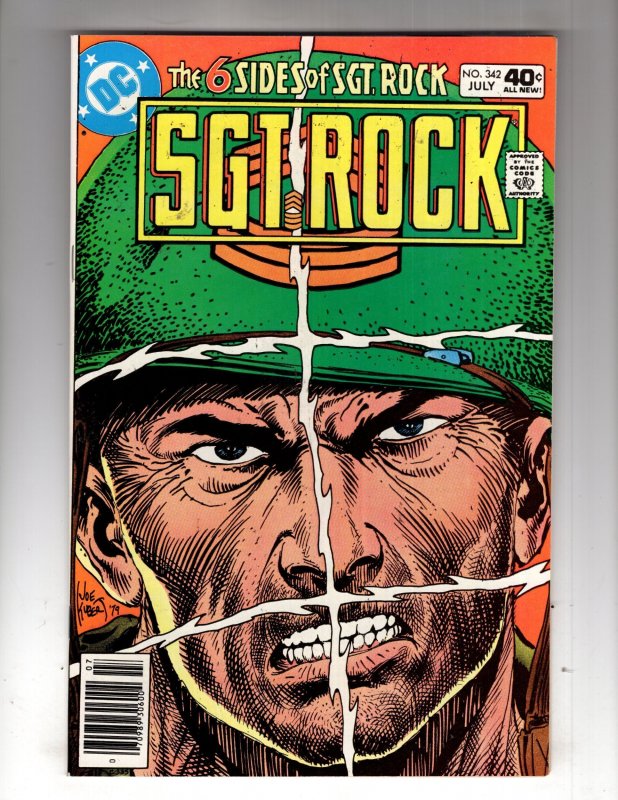 Sgt. Rock #342 (1980)  VF/NM  Bronze DC High Grade WAR  / ID#30