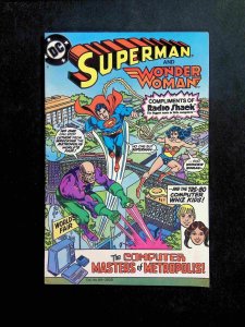 Superman Radio Shack Giveaway #2  DC Comics 1982 VF-