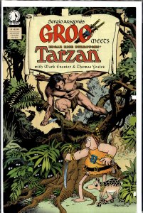 Groo Meets Tarzan #1 (2021) Groo the Wanderer
