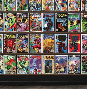 Huge Lot 150+ Comics with Adventure Comics, Superman / Batman & More!