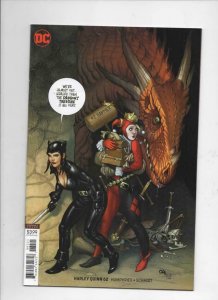 HARLEY QUINN #62, VF/NM, Frank Cho, 2016 2019 DC, more HQ in store