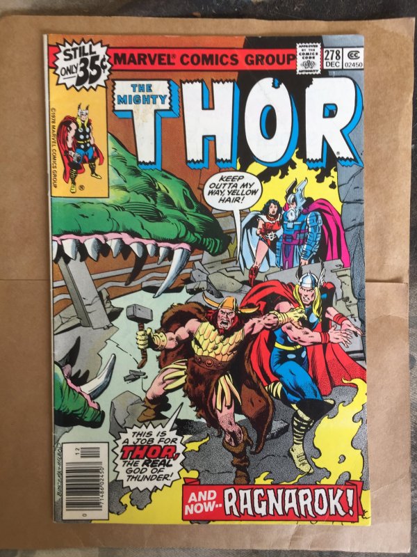 The Mighty Thor #278