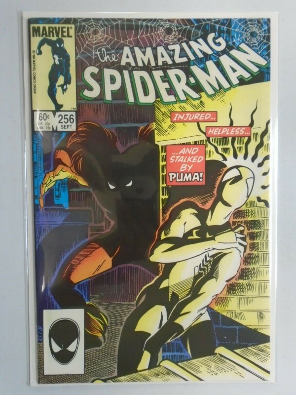 Spider-Man #256 Direct edition 8.5 VF+ (1984 1st Series)