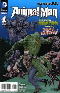 Animal Man Annual #1 VFNM Delano Braun Sutton DC Comics 1993