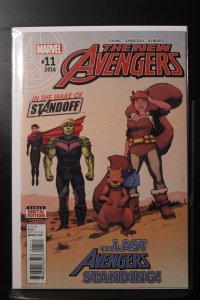 New Avengers #11 (2016)