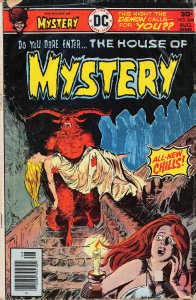 House of Mystery #244 (1976) Cain the Caretaker