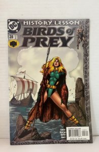 Birds of Prey #28 (2001)