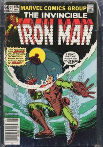 Iron Man #158 (1982) Iron Man