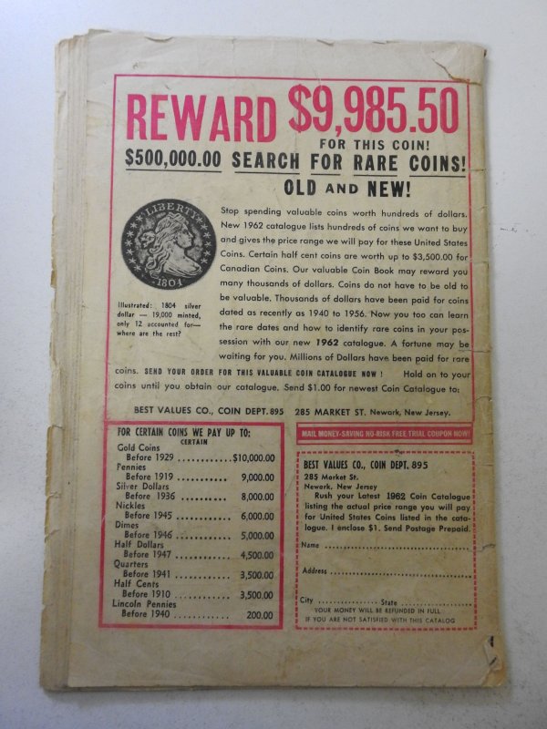 Strange Tales #104 (1963) FR/GD Condition see desc