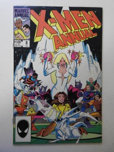 X-Men Annual #8 (1984) FN Condition! 1/2 in tear fc