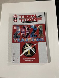 Teen Titans Academy Yearbook #1 DC Comics 2021 48pages!