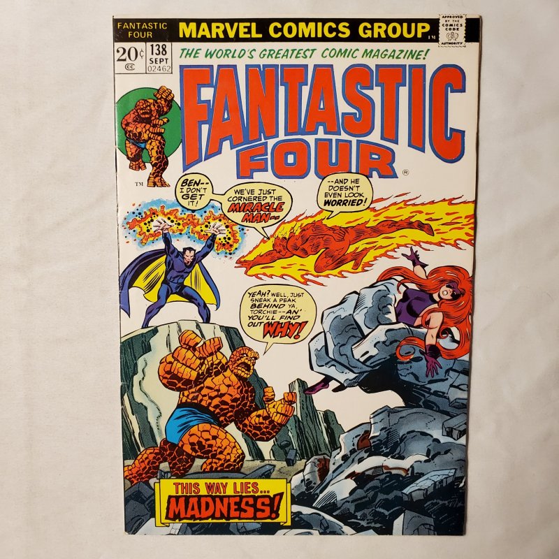 Fantastic Four 138 Very Good+