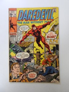 Daredevil #74 (1971) VG condition