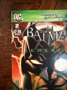 Batman: Arkham City #2 (2011)
