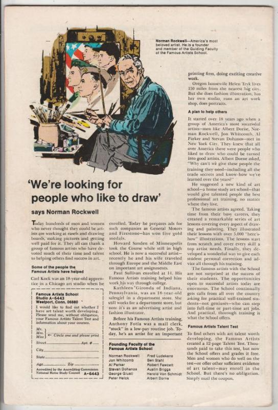 Amazing Adventures #3 (Oct-70) FN/VF Mid-High-Grade Black Widow, Inhumans