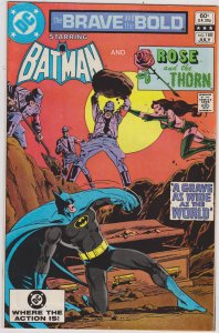 Brave and the Bold #188