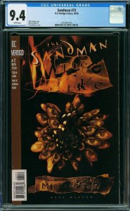 Sandman #72 (1995) CGC 9.4 NM