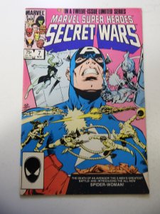 Marvel Super Heroes Secret Wars #7 (1984) FN Condition