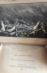 The Jeanette& narrative encyclopedia Arctic explorations illustrated,1883,840p