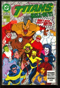 Titans Sell-Out #1 (1992)