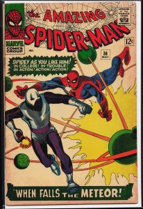 The Amazing Spider-Man #36 (1966) Spider-Man [Key Issue]