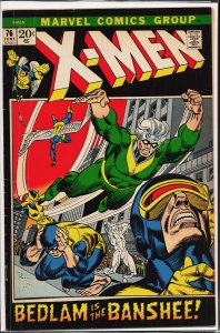 The X-Men #76 (1972) X-Men