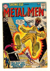 Showcase #40 - 4th App of Metal Men - 1962 (Grade 3.5) WH