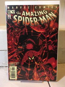 Amazing Spider-Man #42 (Legacy #483) 2002 JM Straczynski!