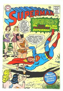 Superman (1939 series)  #180, Fine- (Actual scan)