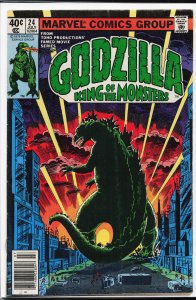 Godzilla #24 (1979) Godzilla