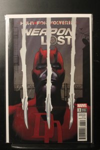 Hunt For Wolverine: Weapon Lost #3 Declan Shalvey Variant (2018)