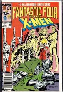 Fantastic Four vs. X-Men #4 (1987) Fantastic Four