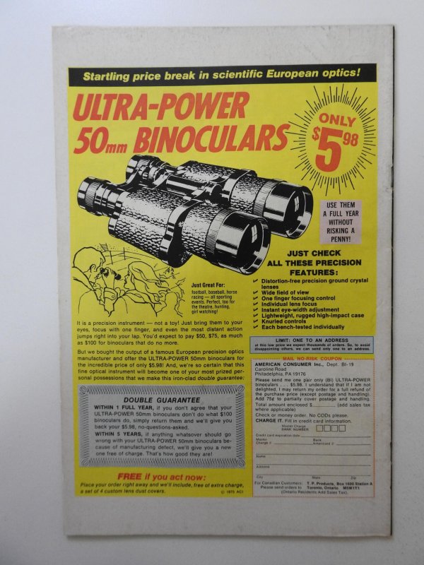 Fantastic Four #163 (1975) VG Condition!