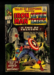 Tales Of Suspense #70