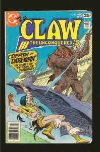 DC Comics Claw The Unconquered Vol 3 No 11 July 1978