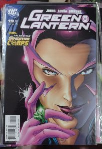 GREEN LANTERN # 19  2007  DC SINESTRO CORPS  STAR SAPPHIRE