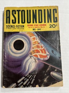 Astounding Science Fiction Pulp December 1941 Volume 28 #4 Good-