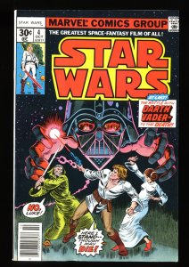 Star Wars #4 VF+ 8.5 1st Print Darth Vader!