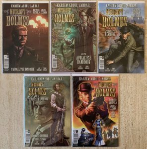 MYCROFT HOLMES AND THE APOCALYPSE HANDBOOK 1-5 | 2016-2017 | KAREEM ABDUL-JABBAR