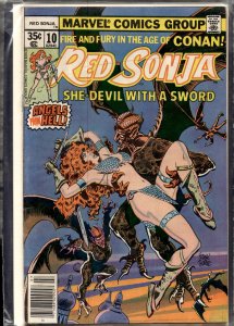 Red Sonja #10 (1978) Red Sonja