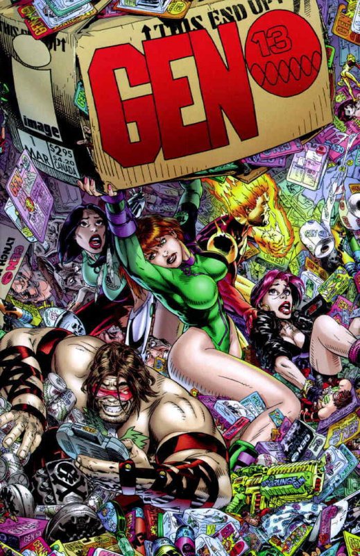 Gen13 #1F VF/NM; Image | save on shipping - details inside