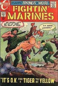 Fightin' Marines (1953) 86-A  FR/GD